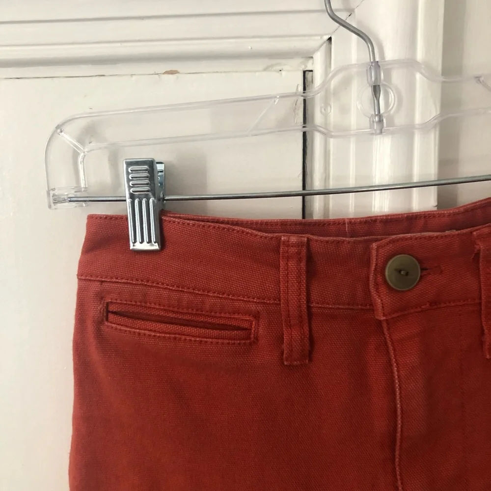 Madewell Ankle Cropped Pants - Picture 2 of 4